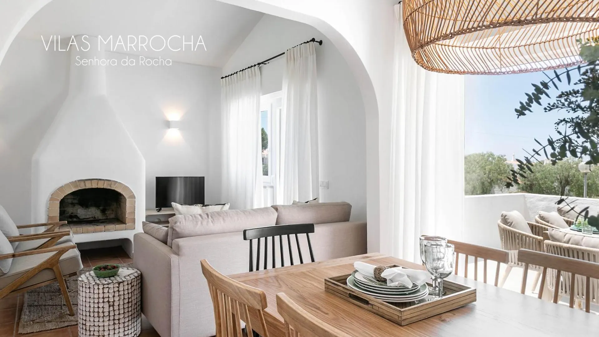 Resort Vilas Marrocha Porches