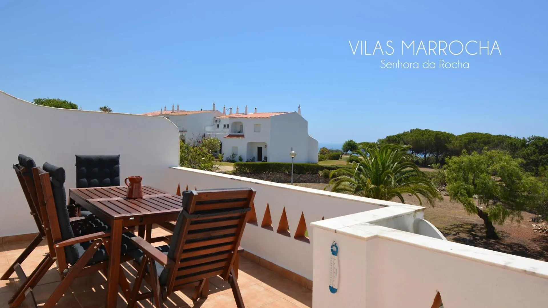 Resort Vilas Marrocha Porches